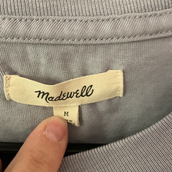 Madewell tee - Picture 2 of 3
